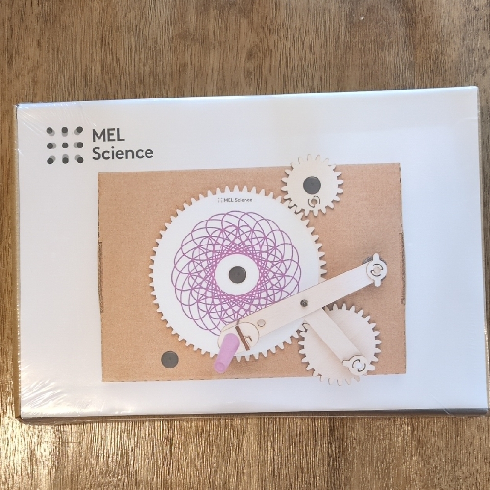 MEL Science Gear Kit- Drawing Machine